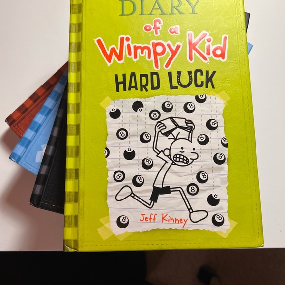 Diary of a Wimpy Kid Books 6-8 + 10 - Picture 5 of 6